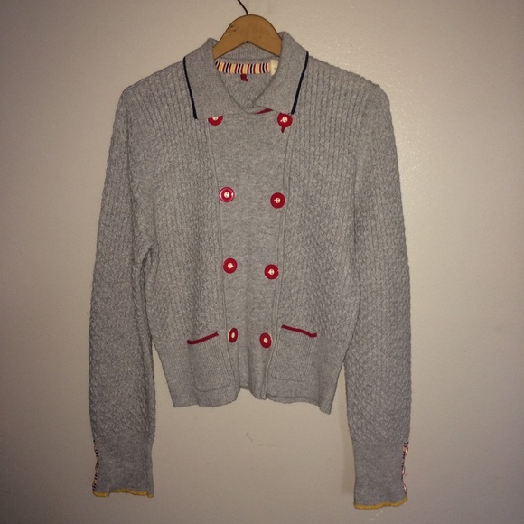 Anthropologie Sweaters - Anthropologie Sparrow Two By Two Cardigan